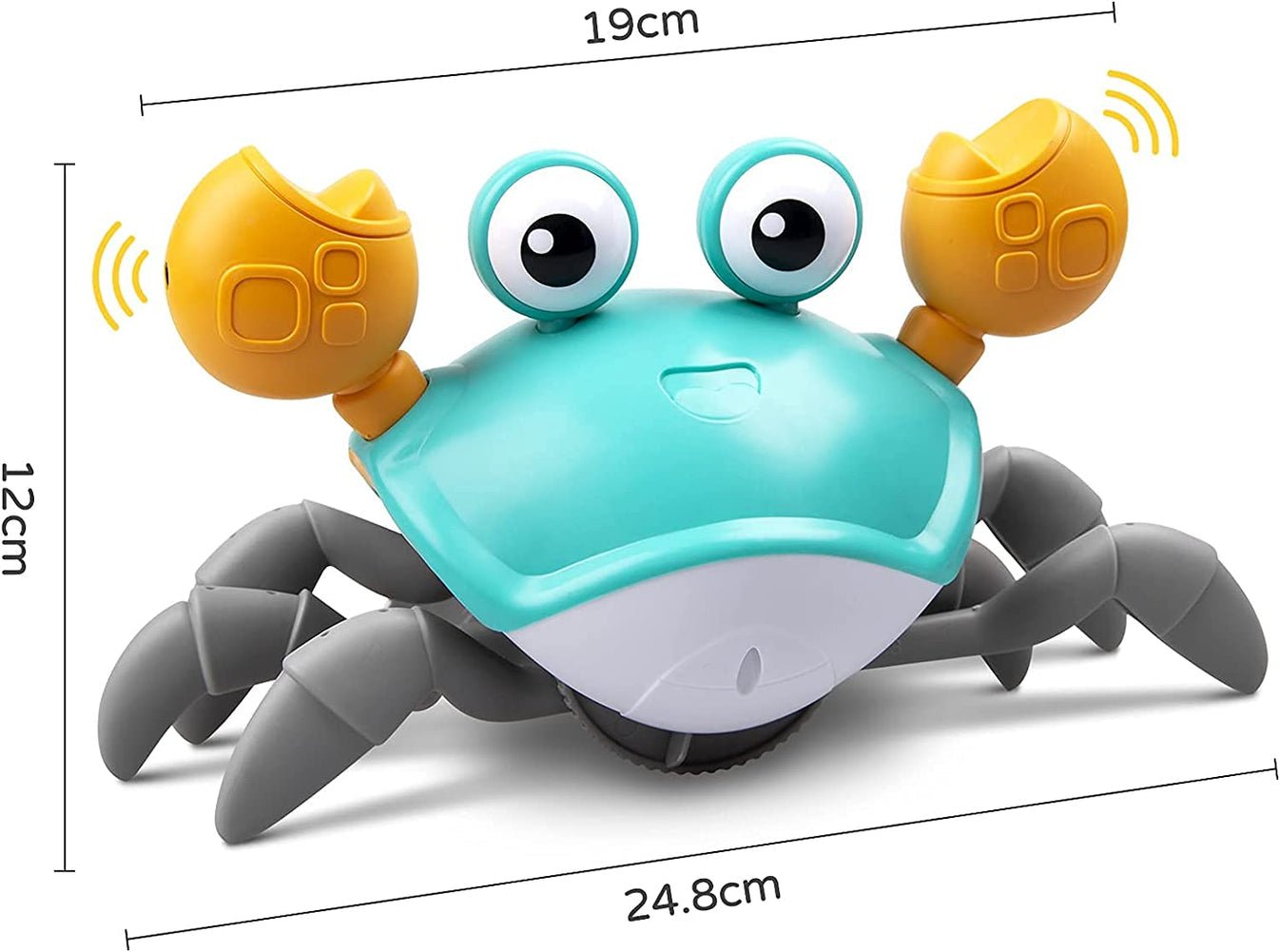 TummyCrab - För barn som ligger på mage