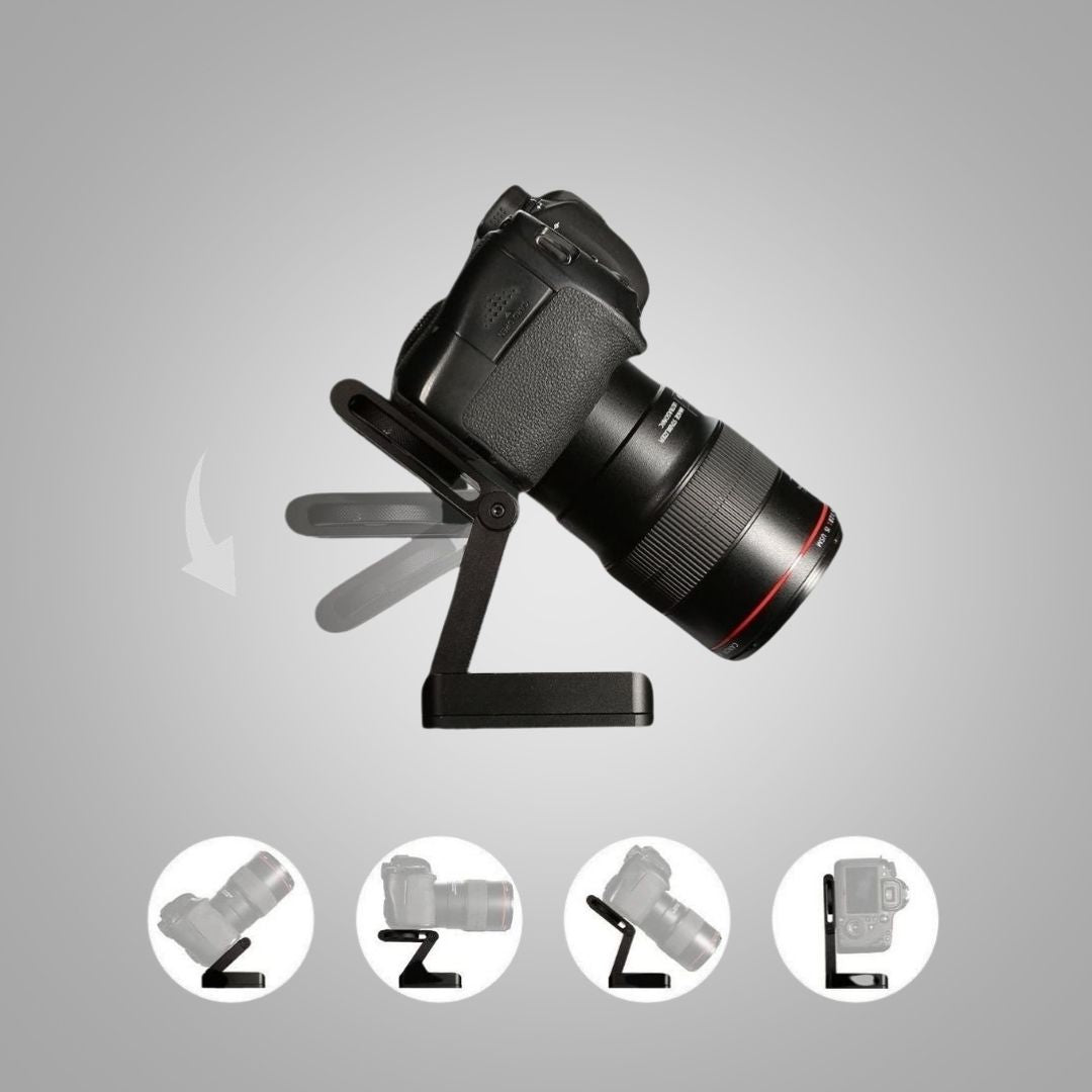 FlexiStand - Kamerastativ utan skruvar