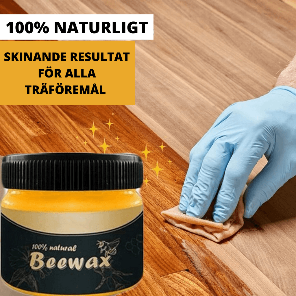 BiWax - Naturligt Vax För Trä