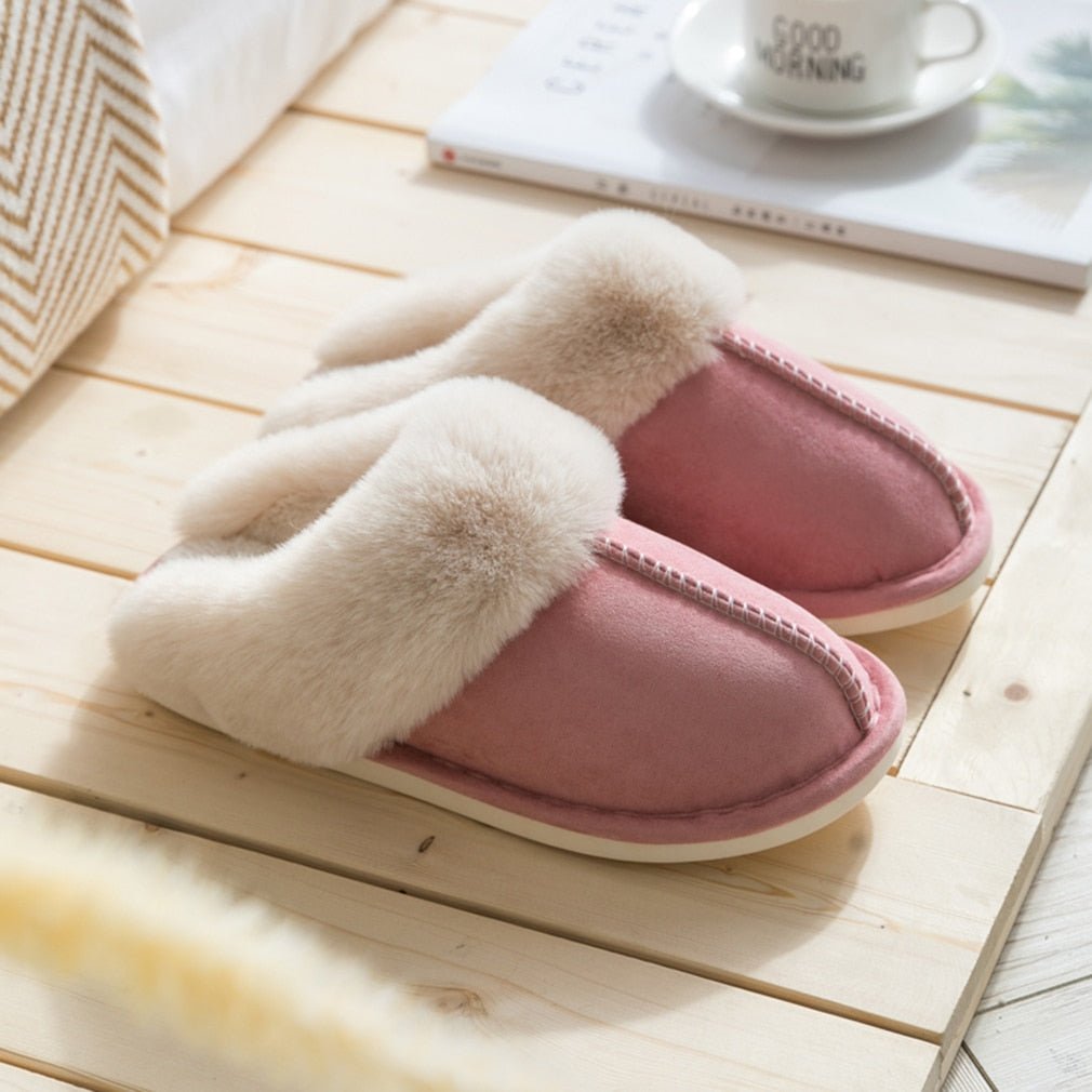 CozySlippers - Håll dina fötter varma i vinter