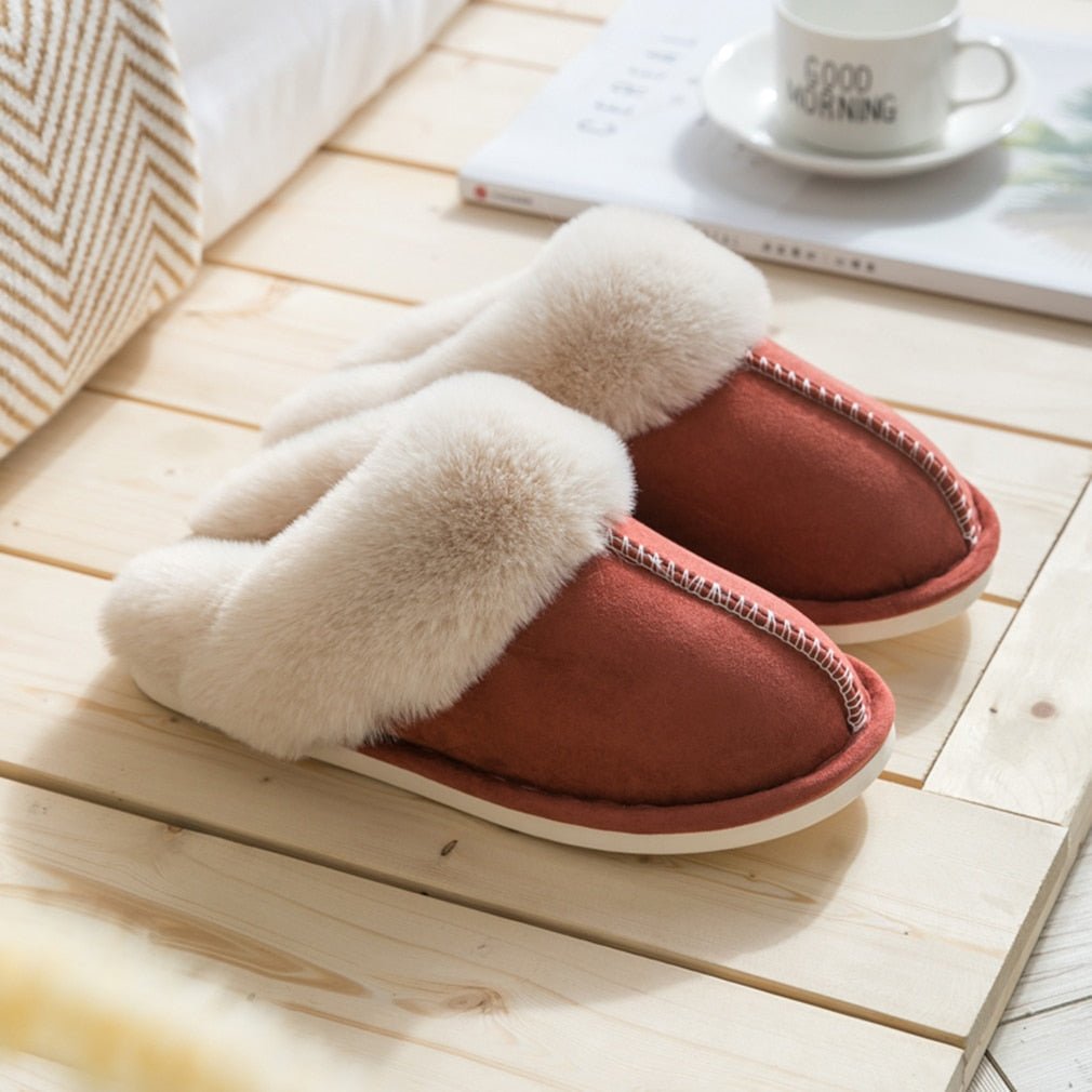 CozySlippers - Håll dina fötter varma i vinter