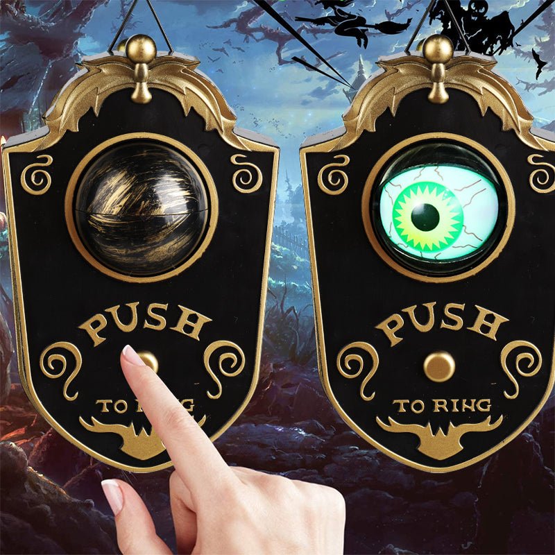 EyeBell - Den perfekta dörrklockan för Halloween