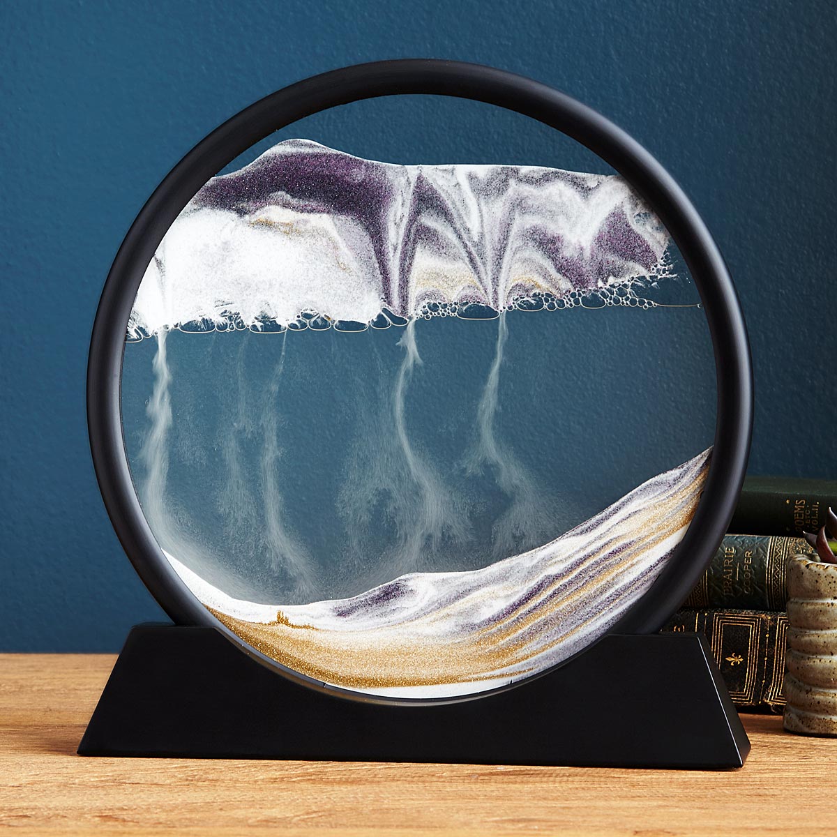 DreamGlass - magiskt timglas med vackra landskap