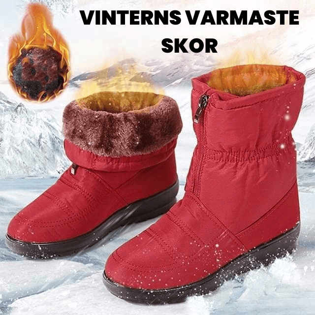 SnowBoots - Håller dina fötter varma och torra i vinter