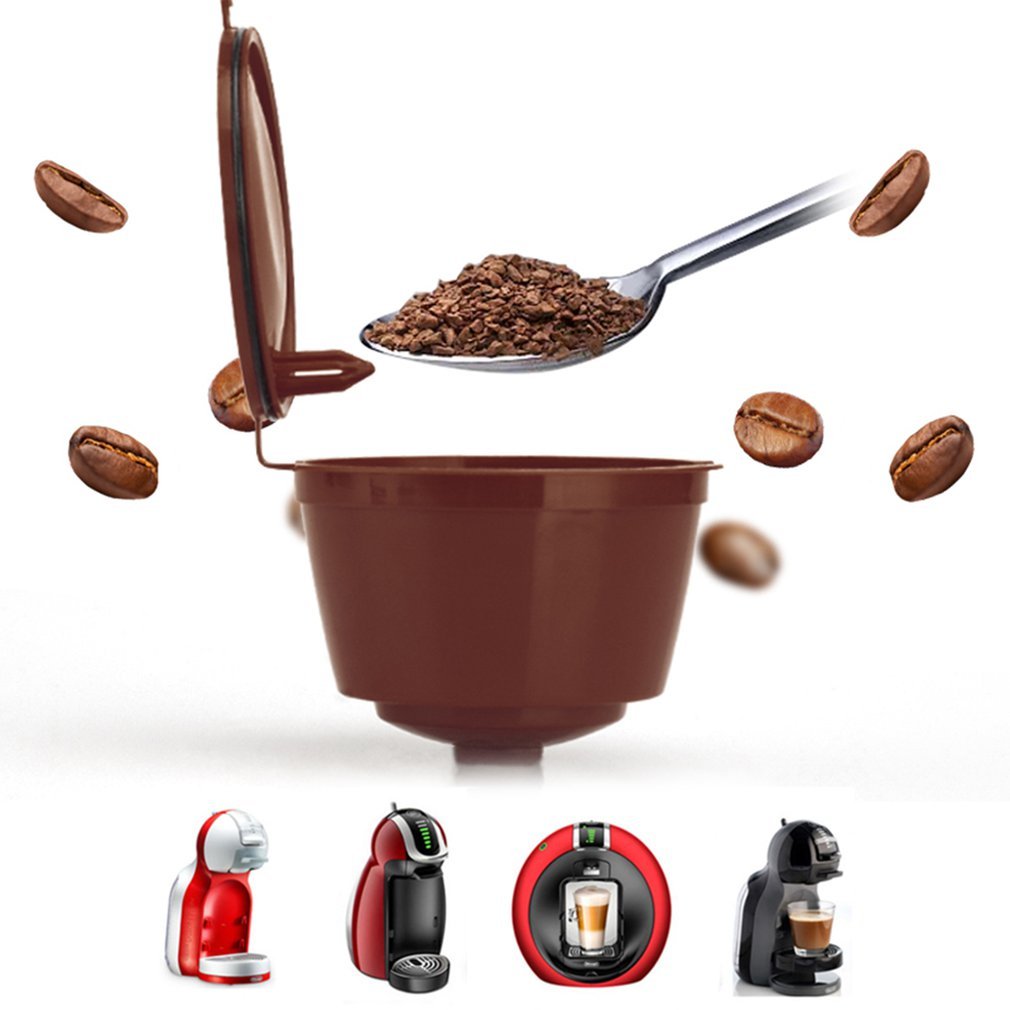 ReCapsule - Återanvändningsbar kaffekapsel
