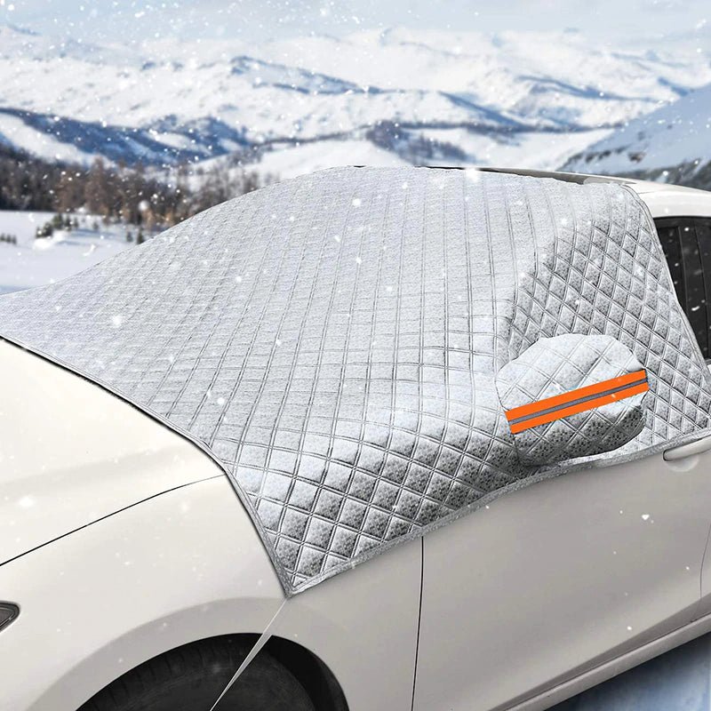 SnowOff - Effektivt snö och isskydd för din bilruta