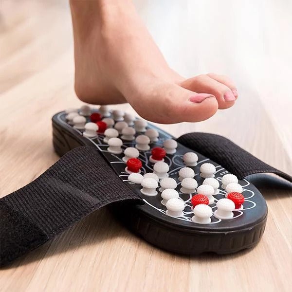 MassageSlippers - Tofflor för ökad blodcirkulation
