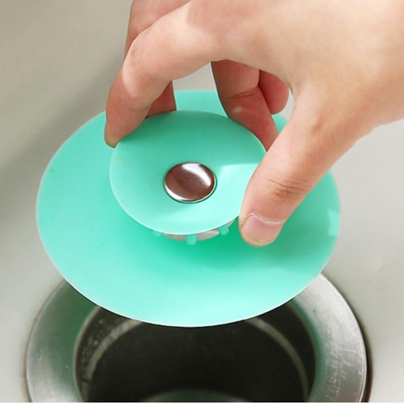 SinkSealer - Inga matrester eller hår i avloppet (5-PACK)